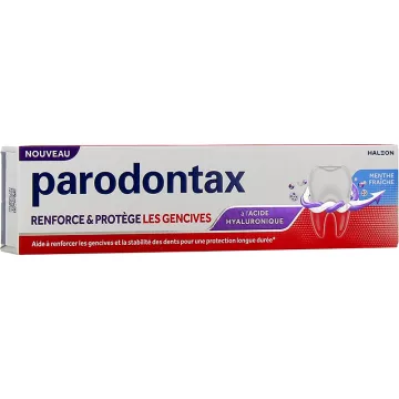 Pasta de dentes Parodontax Fortalece e Protege Hortelã fresca 75 ml