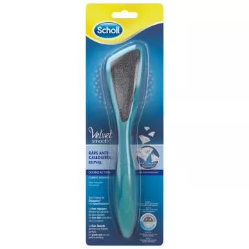 Scholl Râpe Double Action Cristaux de Diamants