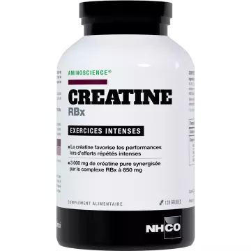 NHCO Aminoscience Creatine RBx B-Alanin & HMB 120 Kapseln