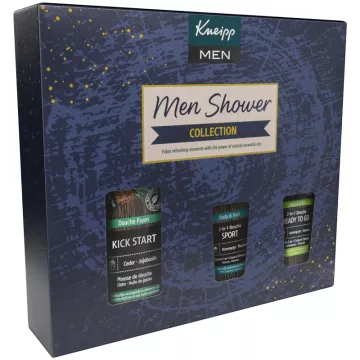 Conjunto de oferta Kneipp Premium para homem