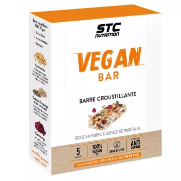 STC Vegan Nutrição bares 5x35G nítido