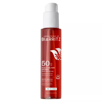 Biarritz Alga Maris Satin Sun Oil SPF50 125 ml