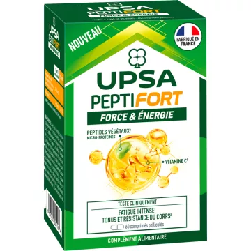 UPSA Peptifort Kracht & Energie Intense Vermoeidheid 60 tabletten