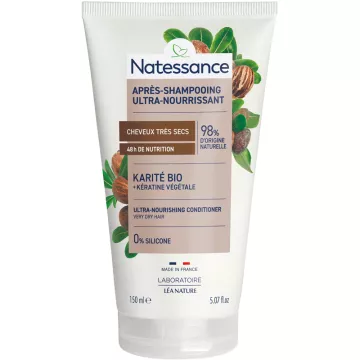 Natessance Organic Shea Ultra Voedende Conditioner 150 ml