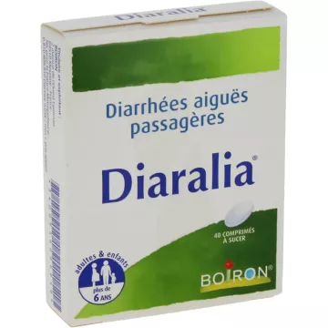 Diaralia Boiron Diarrhées aiguës 40 comprimés