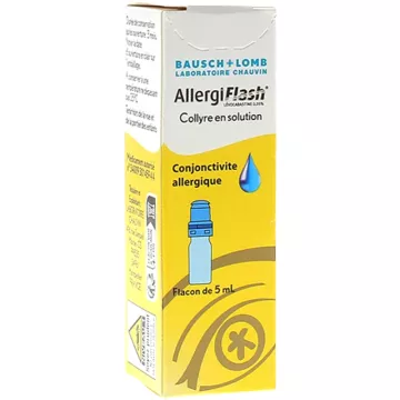 Bausch+Lomb AllergiFlash Anti-Allergische Oogdruppels 10 enkelvoudige doses