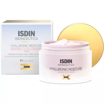 Isdin Hyaluronic Moisture Sensitive Skin 50 мл