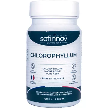 Sofinnov Chlorophyllum 60 vegetarische Kapseln