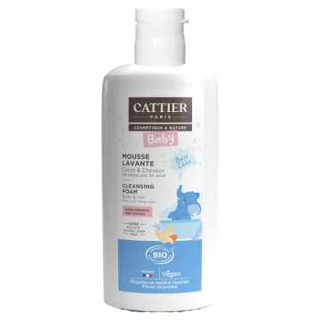 Cattier Baby Reinigingsschuim 150ml