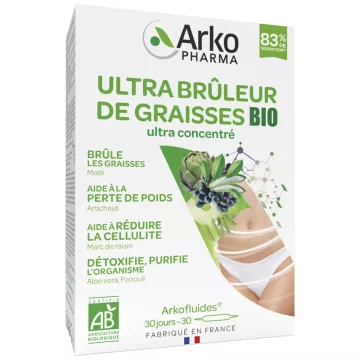 Arkofluides Ultra Fat Burner Organic 30 phials