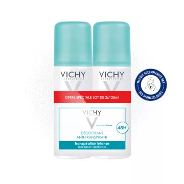 Vichy Déodorant Anti-Transpirant 48h Spray 125 ml