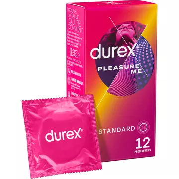 Preservativi Durex Pleasure Ultra