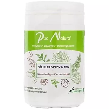 Pso Natura Detox Et Zen 60 cápsulas