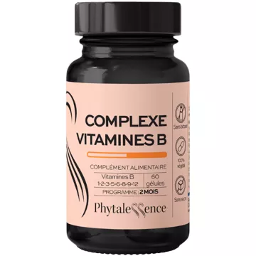 Complesso di vitamine B di Phytalessence 60 capsule