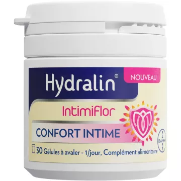 Hydralin Intimiflor Intiem Comfort 30 Capsules