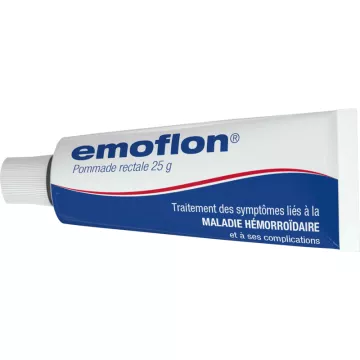 Emoflon Pomada Rectal Para Hemorróidas 25 g