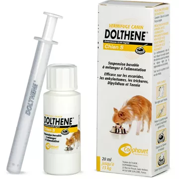 Dolthene Desparasitante para Cães Coophavet