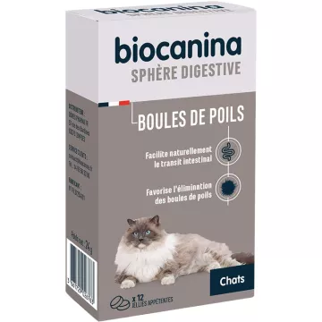 Biocanina Boules de Poils 12 Jellies Appétentes 