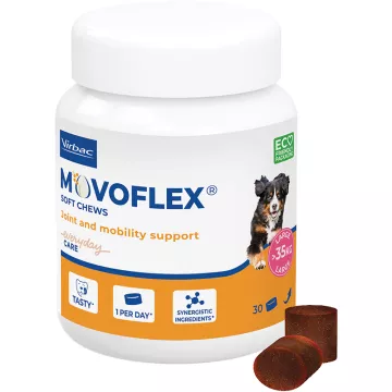 Virbac Movoflex Mobility & Joint Comfort Support for Dogs