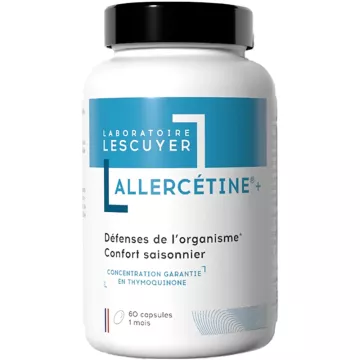 Lescuyer Allercetin+ Seizoensgebonden Troosttabletten