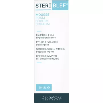 Steriblef Espuma de Higiene para as Pálpebras e Pestanas Densmore 50 ml