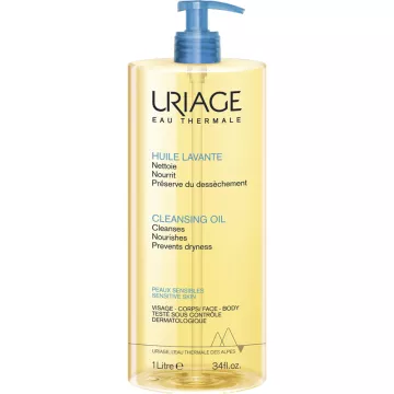 Uriage Olio detergente anti-secchezza 1 l