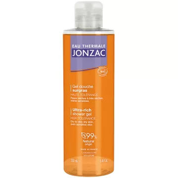 Gel de duche supergordo Jonzac High Tolerance