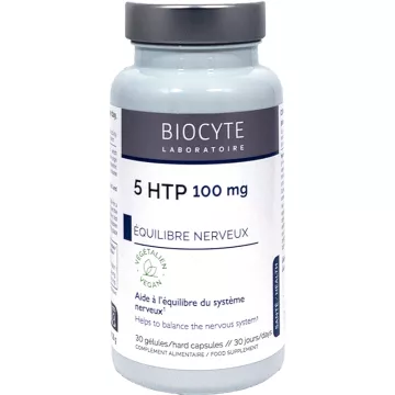 Biocyte 5-Htp 100 mg 30 Capsules