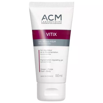 ACM Vitix Gel Crème Regulateur Traitant Vitiligo 50 ml