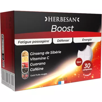 Herbesan Boost Difesa dalla stanchezza e dall'energia 30 compresse