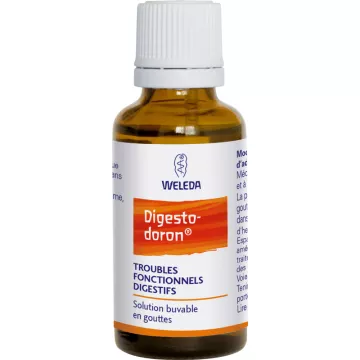 DIGESTODORON SOLUÇÃO ORAL 30ML WELEDA