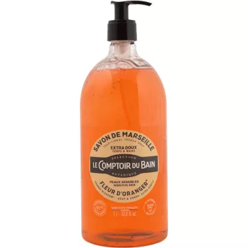 Le Comptoir du Bain Marseille Soap Extra-Gentle Orange Blossom