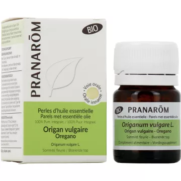 Pranarom Organic Pearl Oregano essential oil B/60