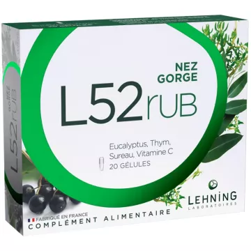 Lehning L52 Rub 20 capsules