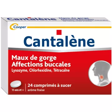 CANTALENE CPR A SUCER 24