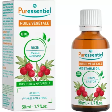 Puressentiel Bio Plantenolie Ricine 50 ml