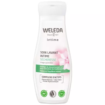 Weleda Intim-Waschpflege Trockenheit Bio 200 ml