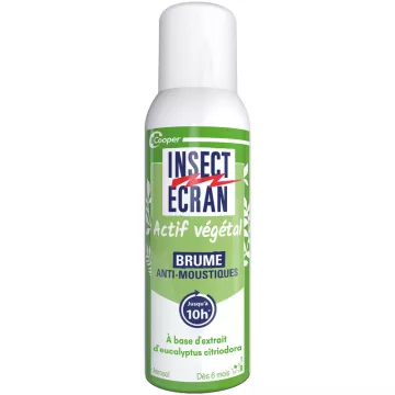 Névoa Vegetal Ativa Insect-Ecran 100ml