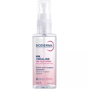 Bioderma Créaline AR+ SOS Bruma Suavizante Spray 70 ml