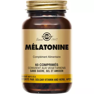 Solgar Melatonina 60 compresse