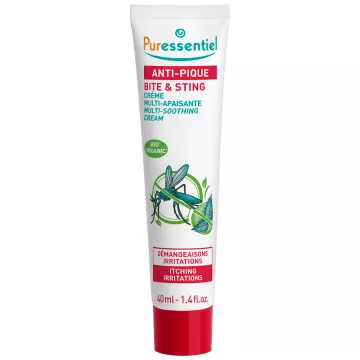 PURESSENTIEL ANTI-PIQUE Успокаивающий крем 40ML