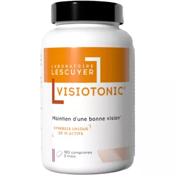 Lescuyer Visiotonic Behoud van Goed Zicht 60 tabletten