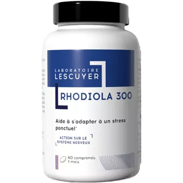 Lescuyer Rhodiola 300 Stress Ponctuel 60 comprimidos