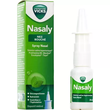 Vicks Nasaly Spray nasal 20 ml