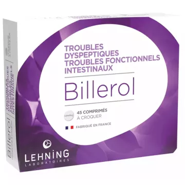 Billerol Troubles Dispeptiques Lehning