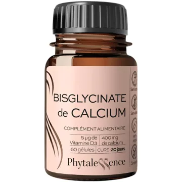 Phytalessence Calcium Bisglycinate 60 capsules