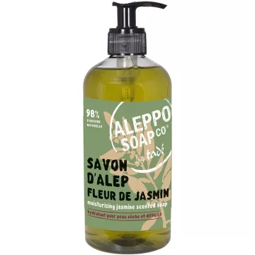 Tadé Fleur De Jasmin Vloeibare Alep Zeep 500ml