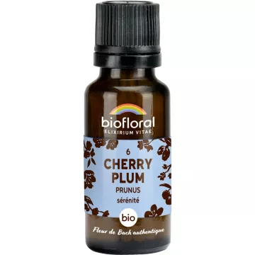 Biofloral Bach Flower Remedies 6 Cherry Plum Alcohol-free Granules