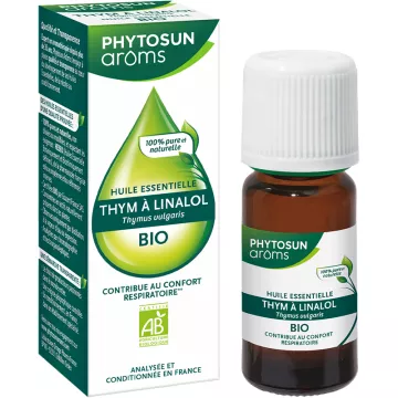 Phytosun Aroms Ätherisches Öl Thymian Linalol Bio