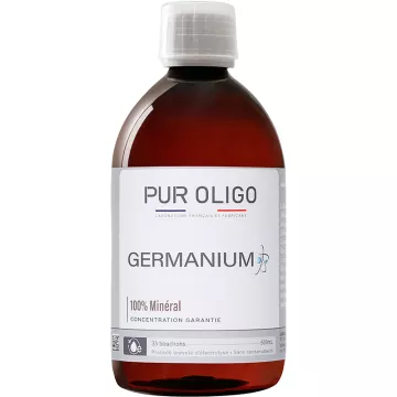 PurOligo Germanium Oligotherapie 500 ml